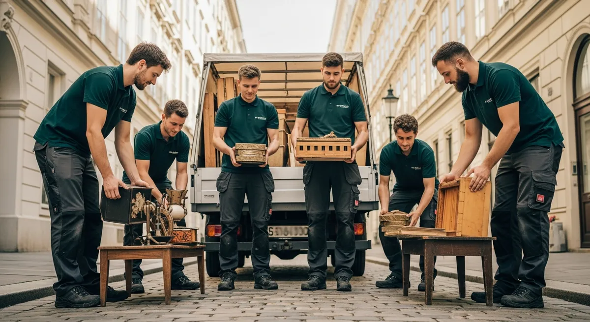 Altwarenankauf in Wien | Top-Qualität von Entrümpelung-Räumung Wien