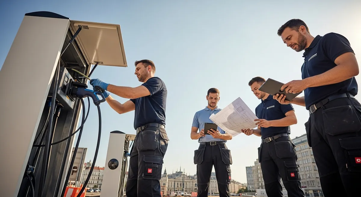E-Mobility Ladeinfrastruktur in Wien | Top-Qualität von Entrümpelung-Räumung Wien