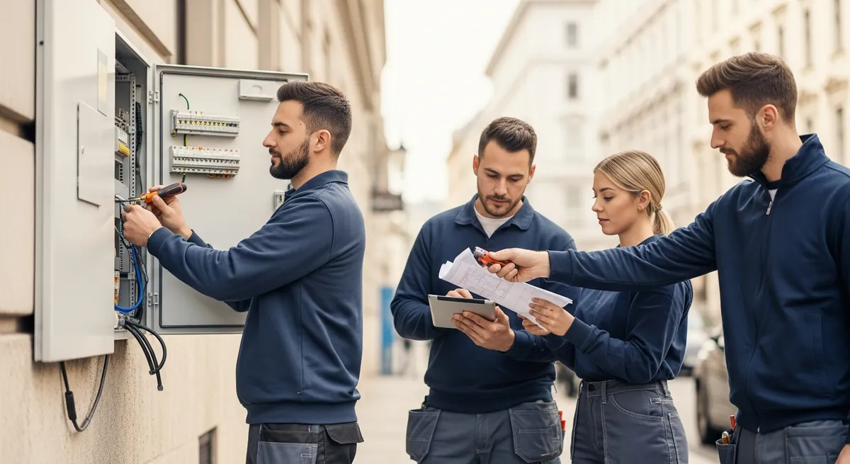 Elektroinstallation & Gebäudetechnik in Wien | Top-Qualität von Entrümpelung-Räumung Wien
