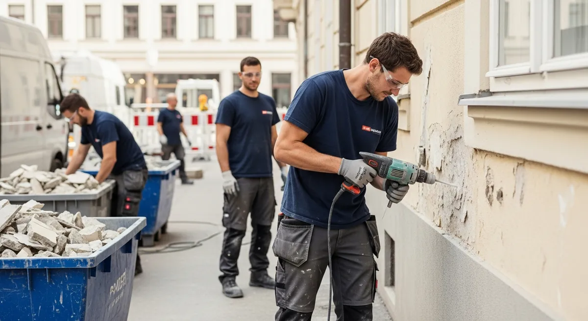 Entkernung & Sanierungsvorbereitung in Wien | Top-Qualität von Entrümpelung-Räumung Wien