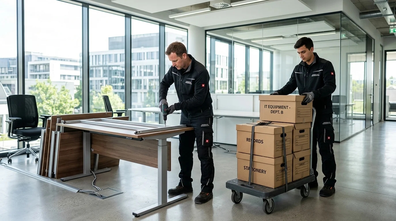 Gewerbliche Objekträumung in Wien