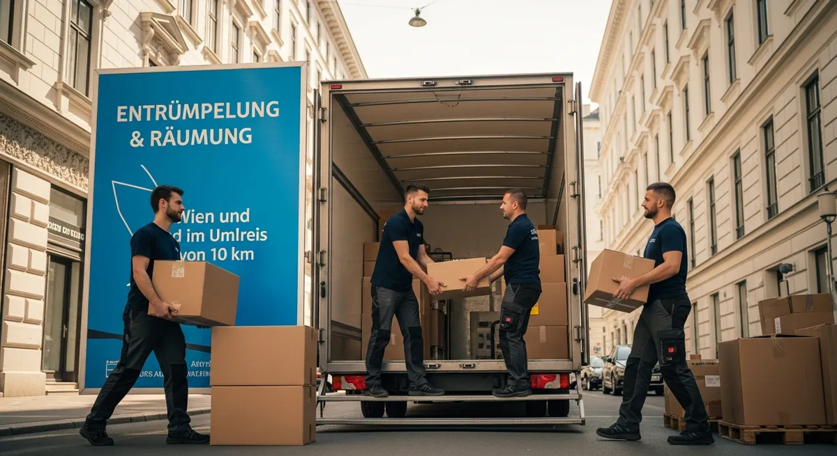 Entrümpelung-Räumung Wien – Professionelle Entrümpler (Räumung durch Entfernung wertlosen Gutes) in Wien