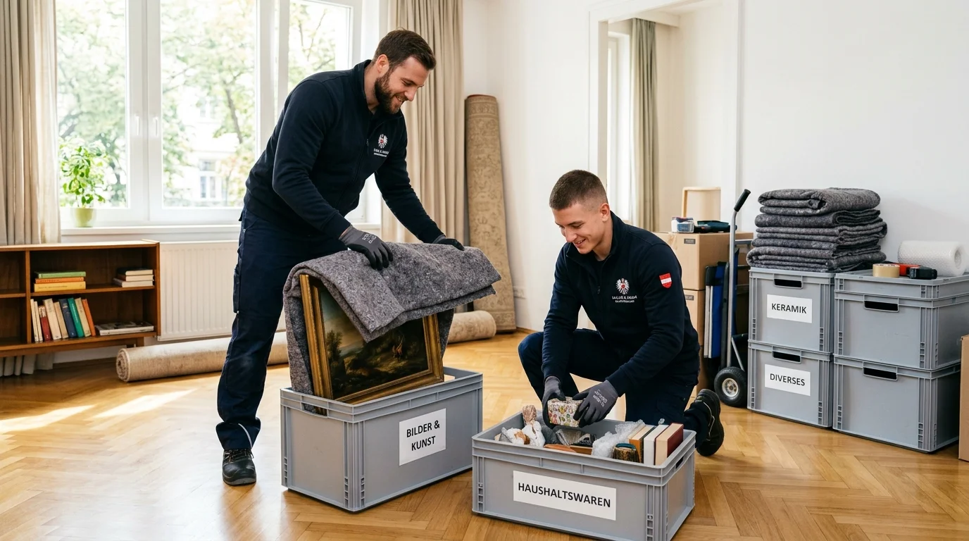 Ihr Experte für Räumung & Entrümpelung in Wien