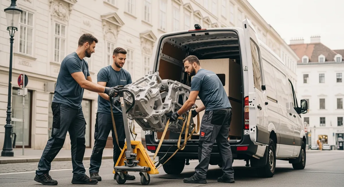 Kleintransporte & Logistik in Wien | Top-Qualität von Entrümpelung-Räumung Wien