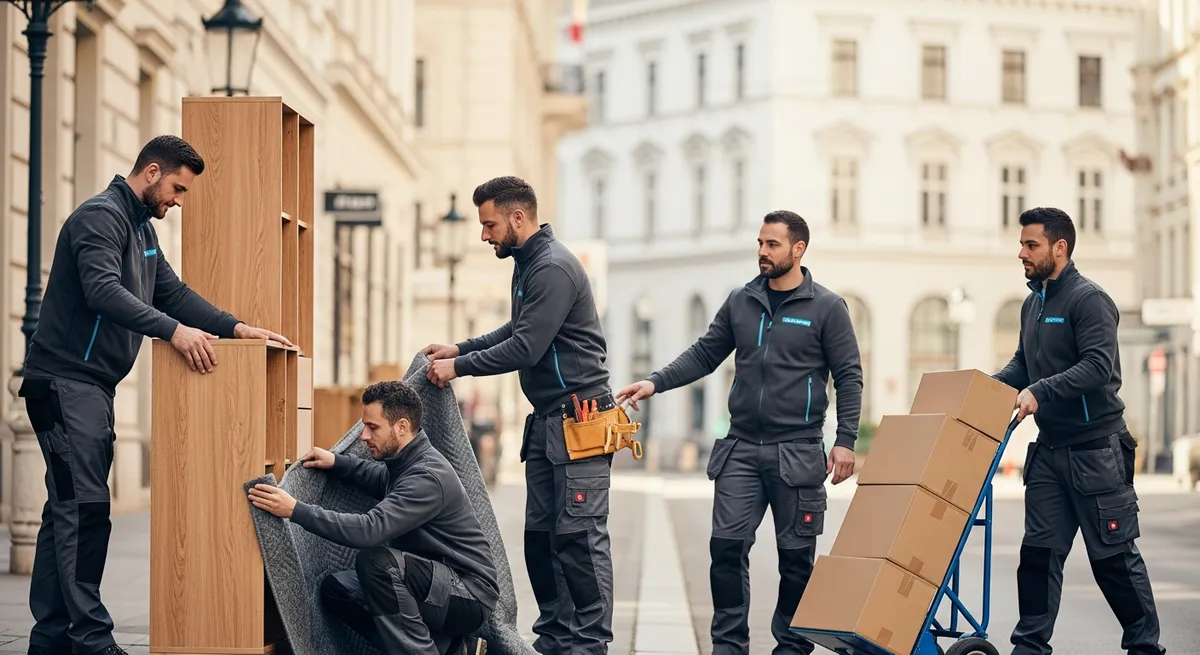 Möbelmontage & Logistik in Wien | Top-Qualität von Entrümpelung-Räumung Wien