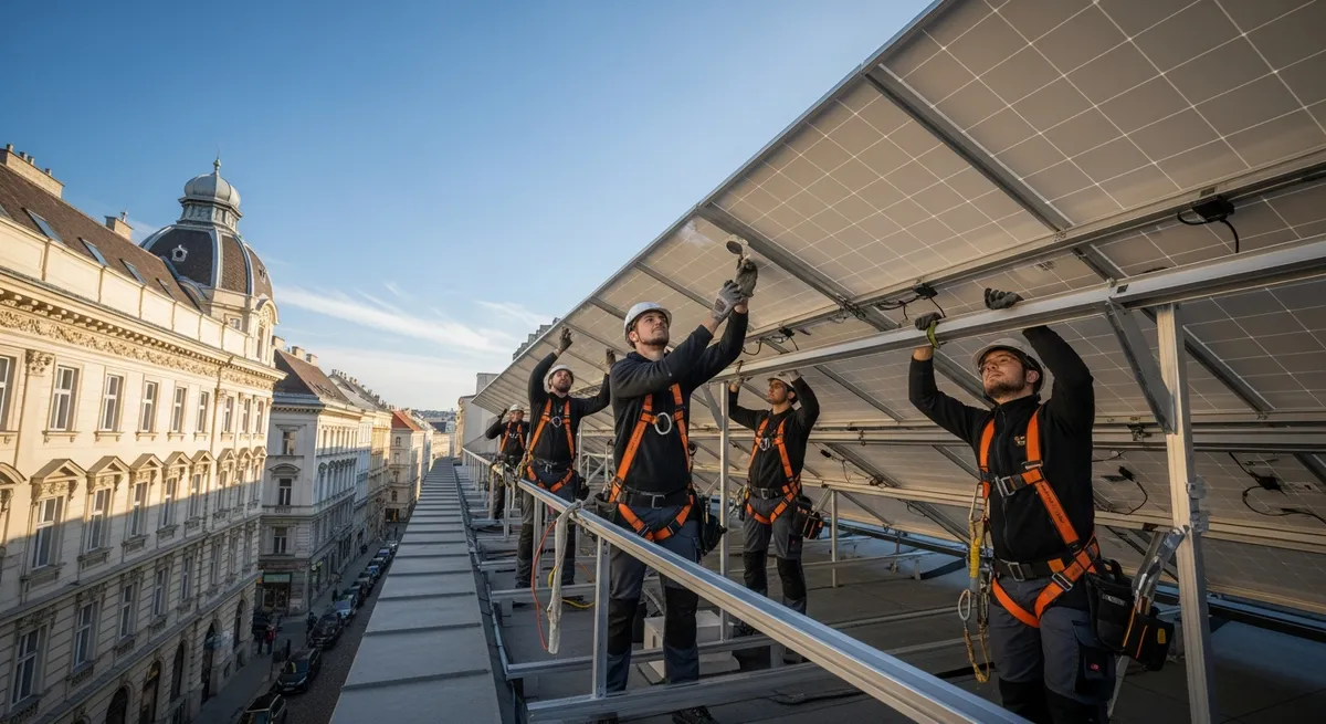 PV-Anlagen Montage in Wien | Top-Qualität von Entrümpelung-Räumung Wien